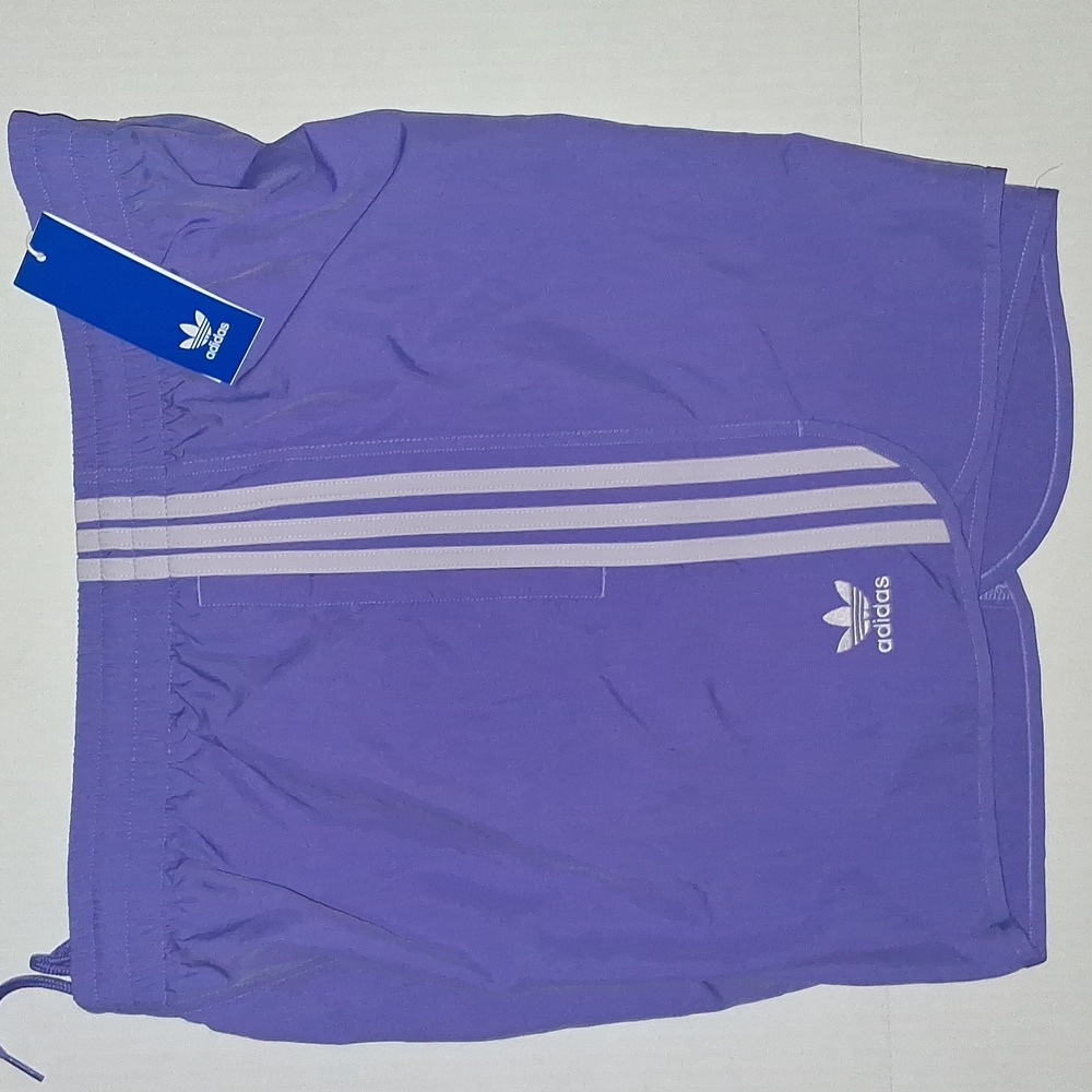 Adidas Originals Sprinter Shorts Size-XL Semi Cobalt Blue/Silver NWT
